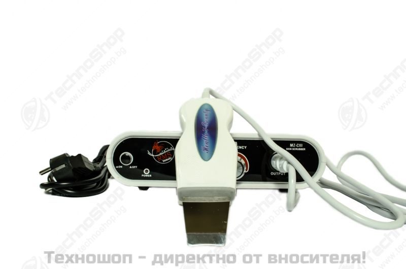 Полупрофесионален фриматор HB-402 - пилинг с ултразвук - апарат с ултразвукова шпатула – снимка 4