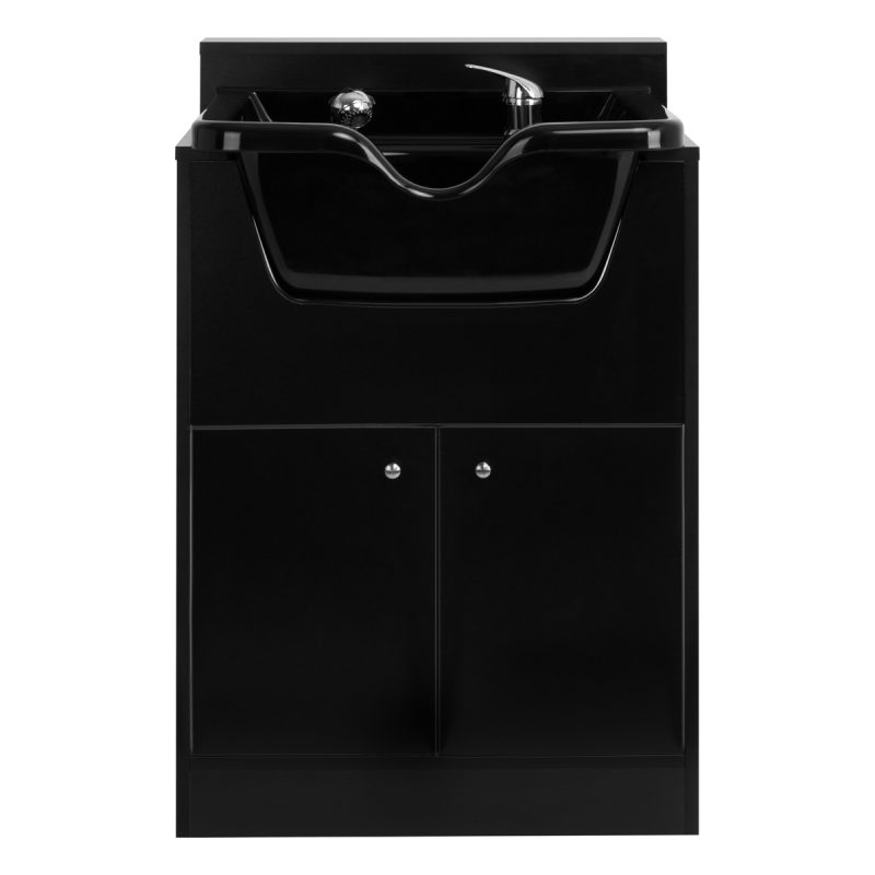 Бръснарска станция за измиване Gabbiano BB06 черна – снимка 2