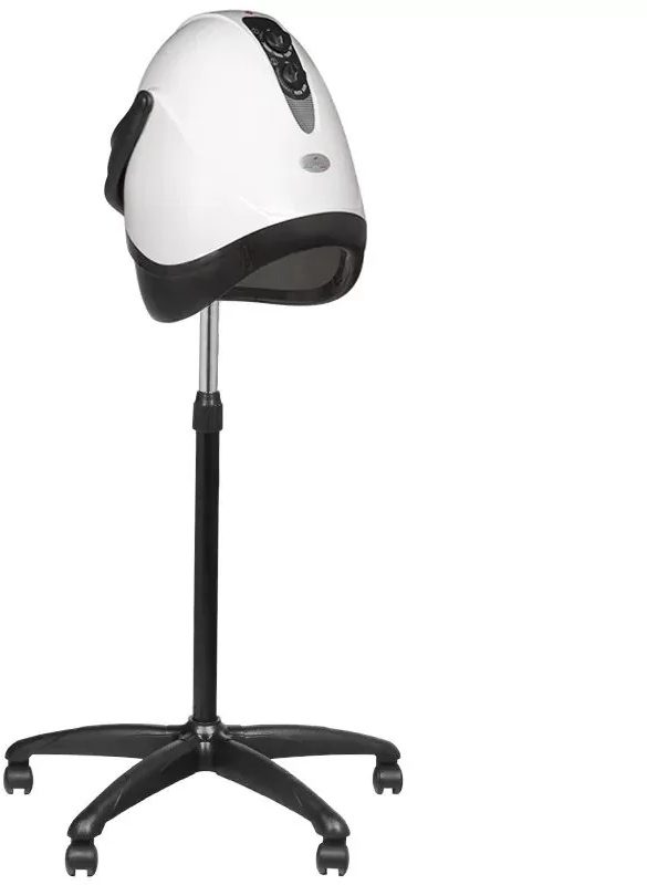 Висящ сешоар Gabbiano Hood LX-201S стояща една скорост черен – снимка 3