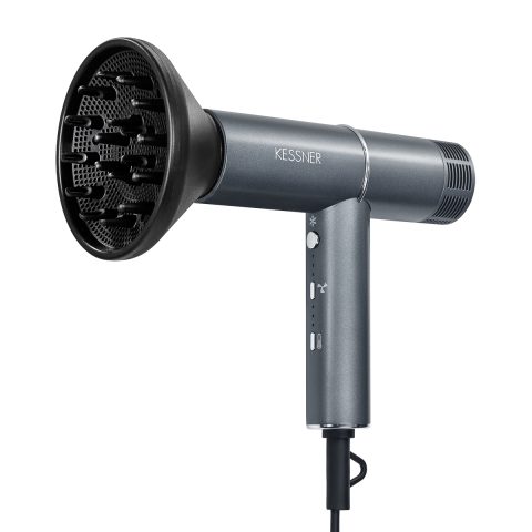 Професионален сешоар Kessner Jet 1600 Ionic