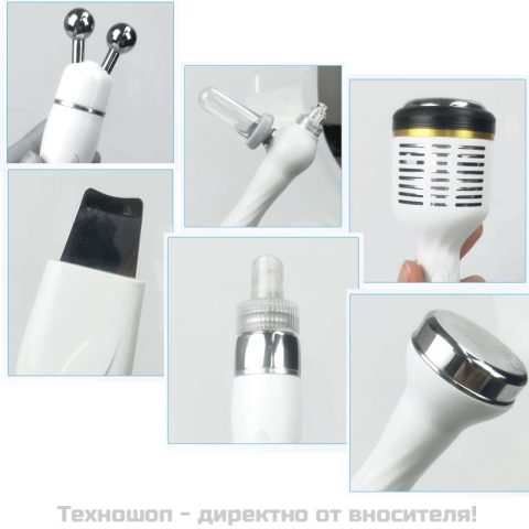 Професионален апарат за водно дермабразио 6 в 1 – снимка 5