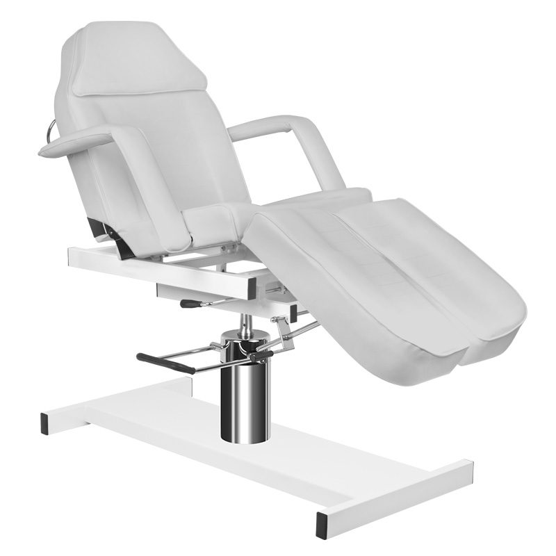 Хидравличен козметичен стол - сив A-210C Pedi