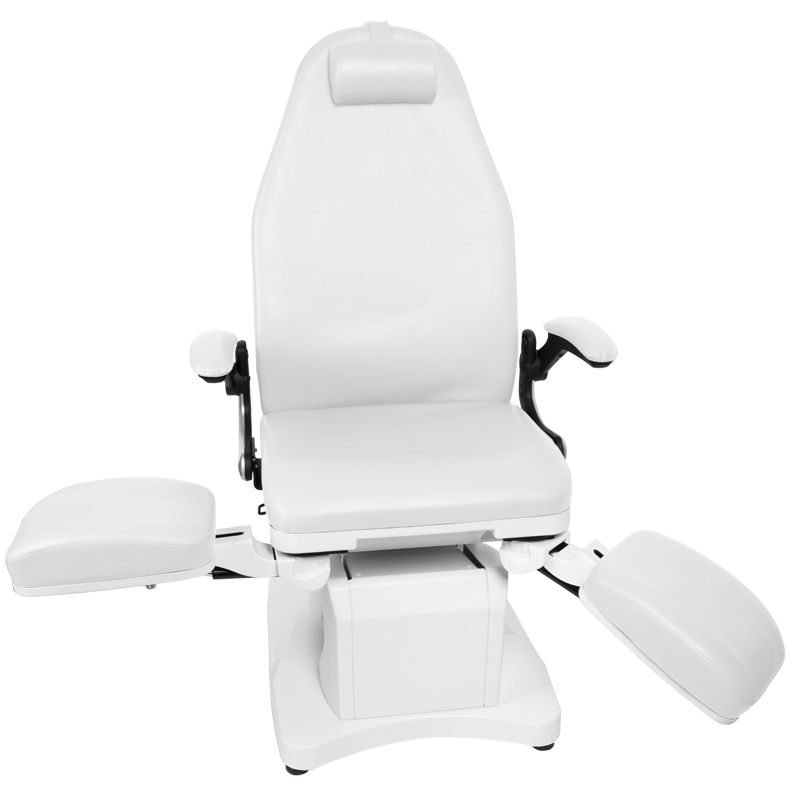 Електрически стол за педикюр с 3 мотора - бял Azzurro 709A – снимка 9