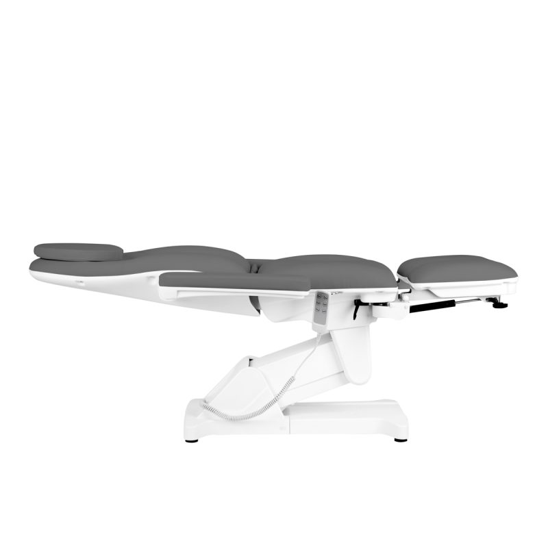 Електрически козметичен стол Sillon Basic pedi 3 мотора сив – снимка 12