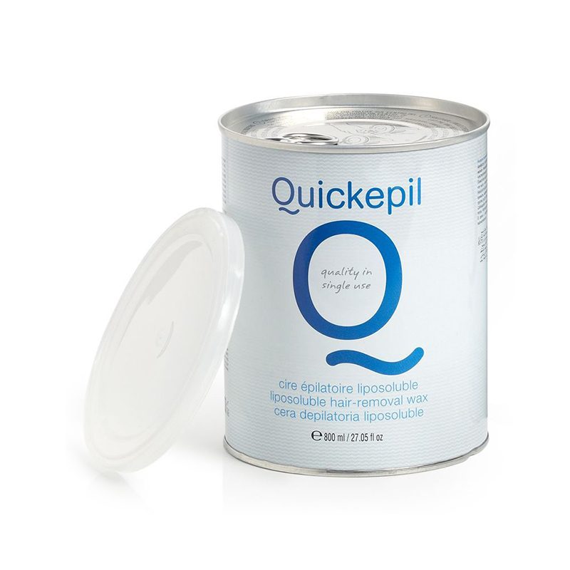 Восък за депилация Quickepil 800 мл натурален