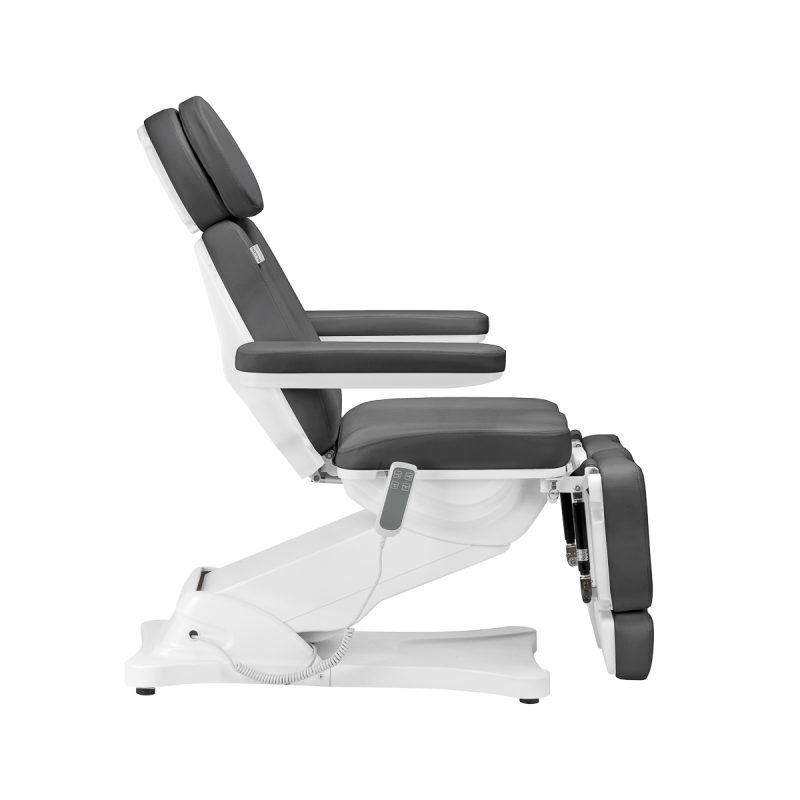 Електрически козметичен стол Sillon Classic 2 мотора сив – снимка 2