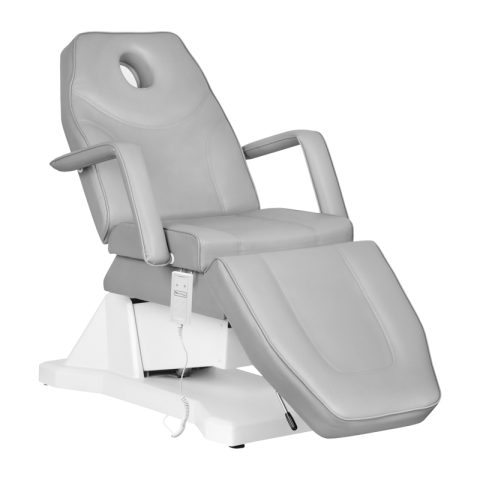 Електрически козметичен стол Sillon Soft 1 мотор сив