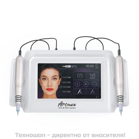 Професионален уред за перманентен грим и мезотерапия Artmex V8 – снимка 10