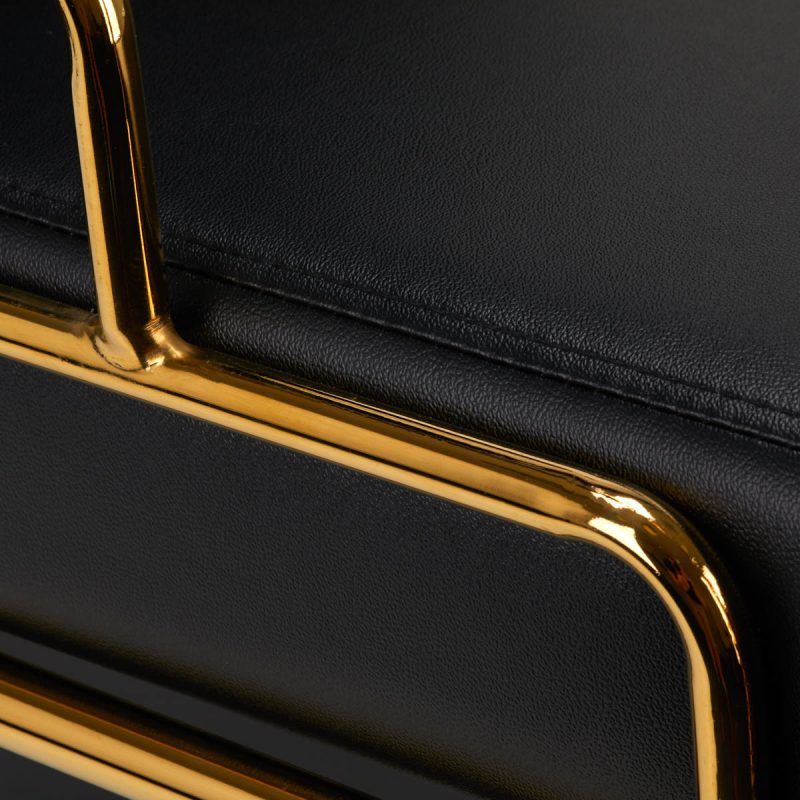 Фризьорска автомивка Gabbiano Prato gold - black – снимка 5