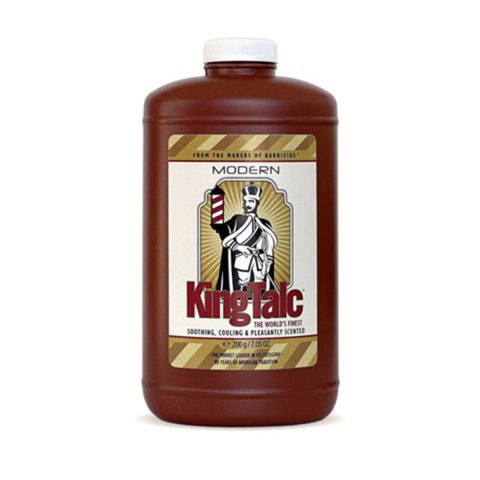 Барбицид King Talc за кожа Modern 200гр