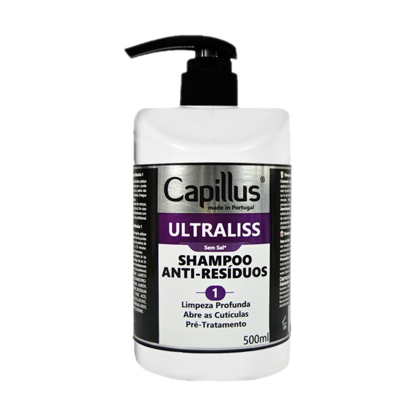 Capillus шампоан Ultraliss Forte 500 мл