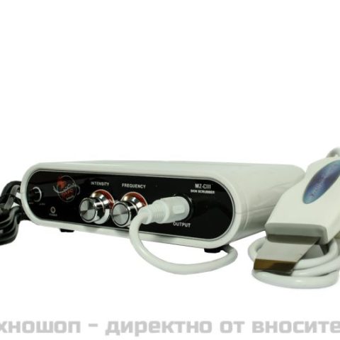 Полупрофесионален фриматор HB-402 - пилинг с ултразвук - апарат с ултразвукова шпатула – снимка 3