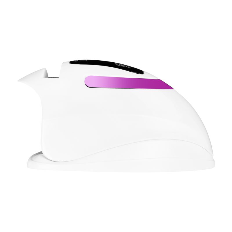 UV лампа Dual Led Glow S1 168W розово злато – снимка 2
