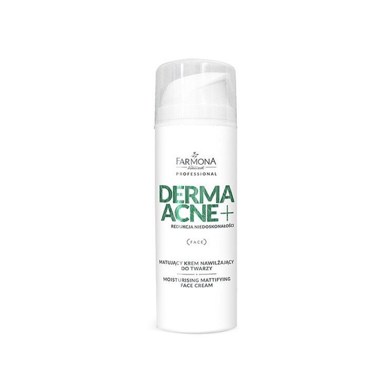 Farmona Dermaacne+ матиращ хидратиращ крем 150 мл