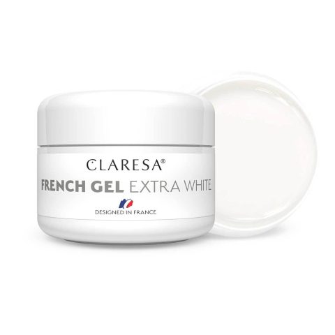 Claresa Френс гел екстра бял - 15гр