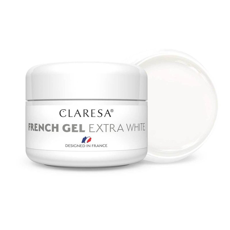 Claresa Френс гел екстра бял - 15гр