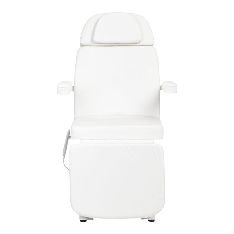 Електрически козметичен стол Expert W-12D 2 мотора бял