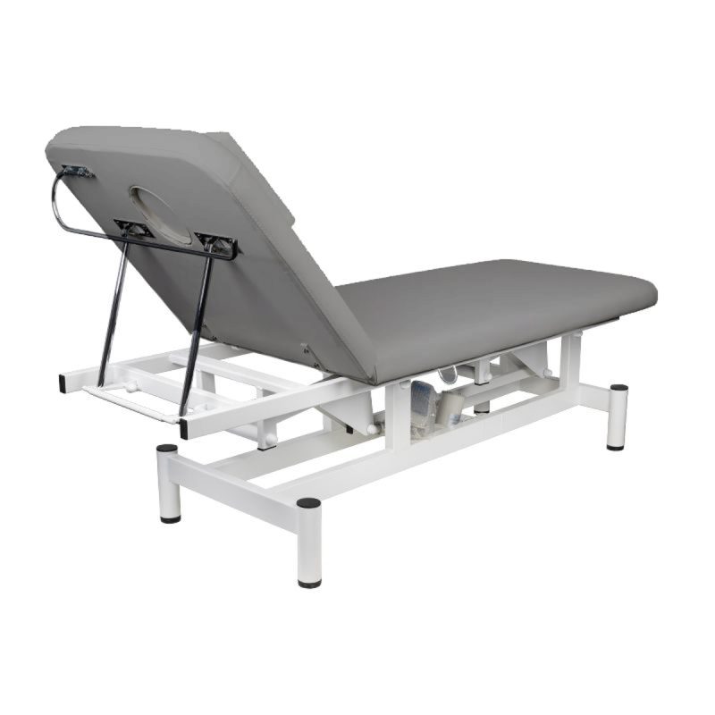 Електрически шезлонг за масаж Sillon 079 1 мотор сив – снимка 4