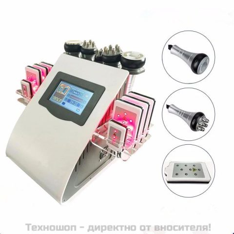Апарат за вакуум, липолазер, кавитация и радиочестотен лифтинг – снимка 6