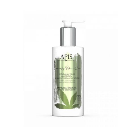 Apis Cannabis Home Care натурален успокояващ тоник на базата на конопен хидролат 300 мл