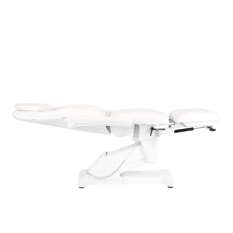 Електрически козметичен стол Sillon Basic pedi 3 мотора бял – снимка 12