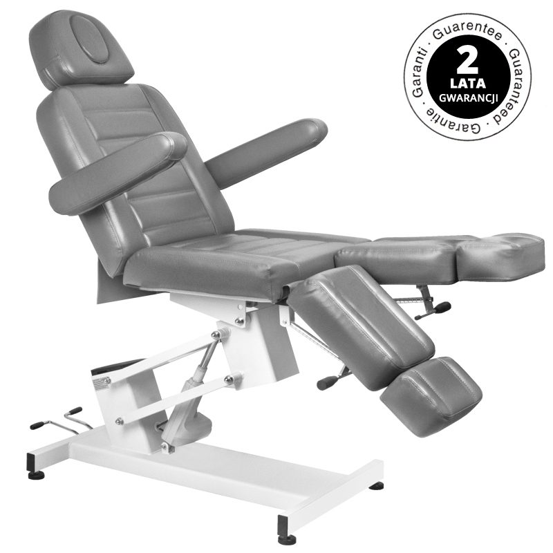 Електрически козметичен стол Azzurro 706 Pedi 1 мотор сиво – снимка 4