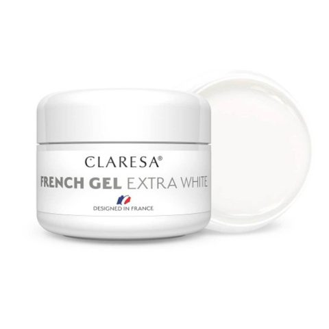 Claresa Френс гел екстра бял - 25гр
