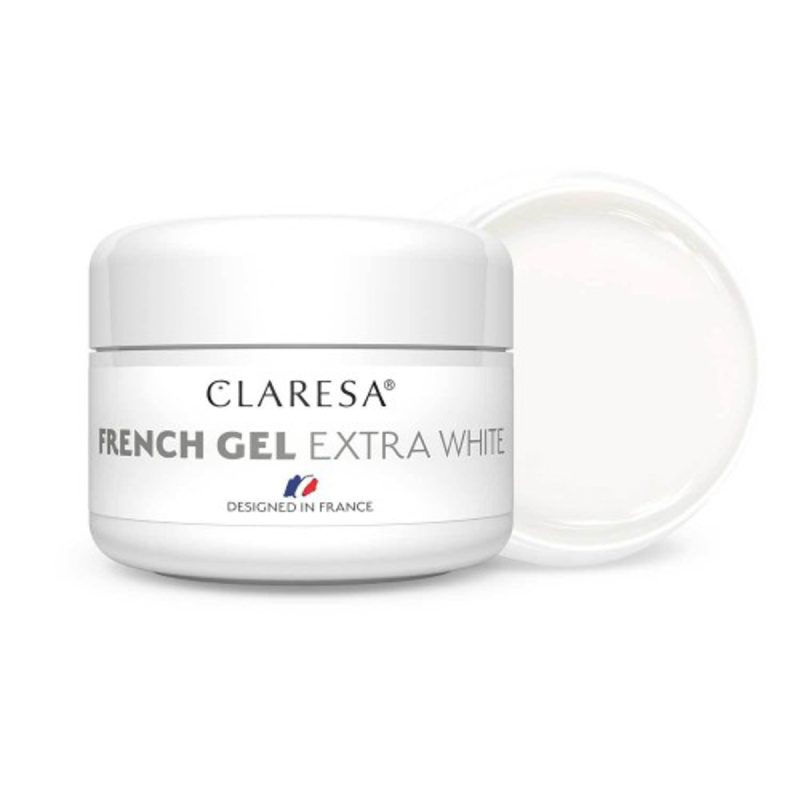 Claresa Френс гел екстра бял - 25гр