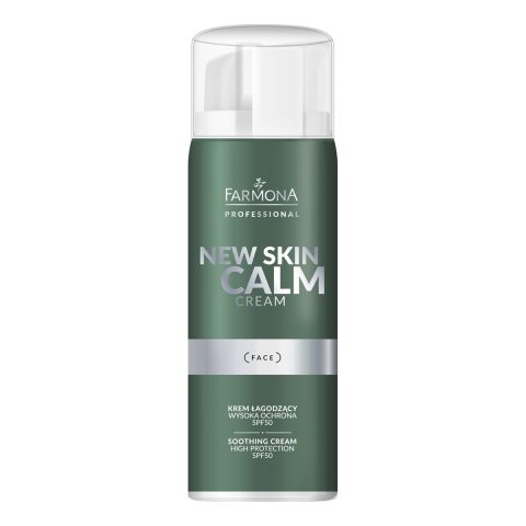 Farmona New Skin Calm Cream успокояващ крем SPF 50 150 мл