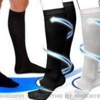Eластични компресионни чорапи "Magic Socks" против разширени вени – снимка 7