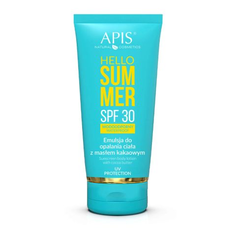 Apis Hello Summer SPF 30 емулсия за тен с какаово масло 200 мл