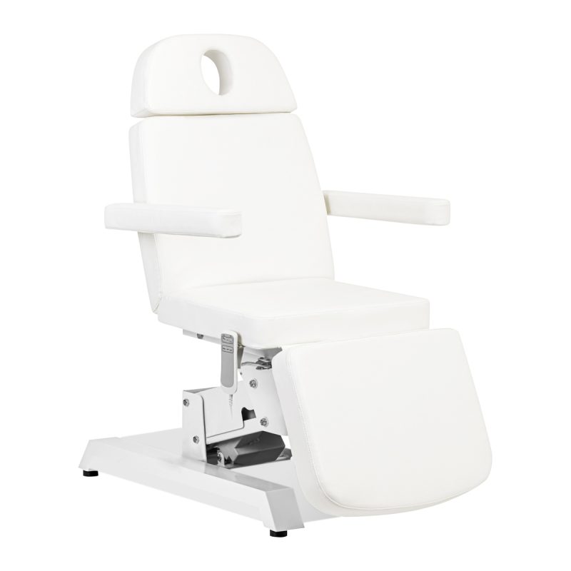 Електрически козметичен стол Expert W-12D 2 мотора бял – снимка 8