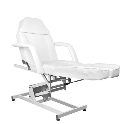 Електрически козметичен стол с 1 мотор - бял Azzurro 673AS – снимка 2