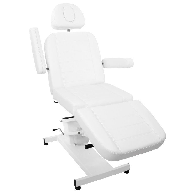Електрически козметичен стол Azzurro 705 1 мотор бяло – снимка 2