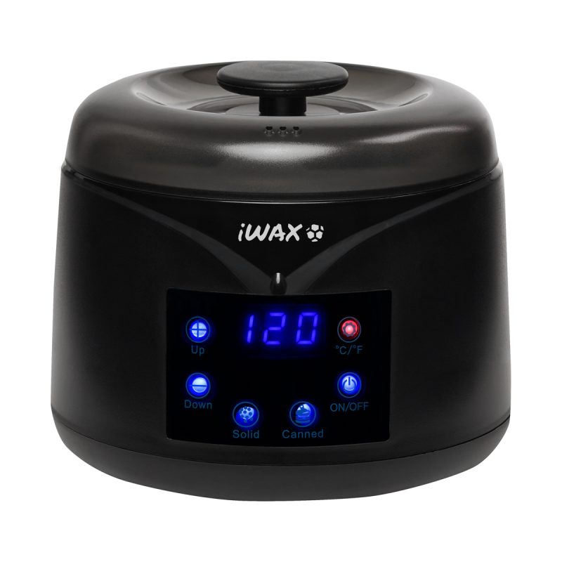 Нагревател за кола маска iWax AM-220 100W автоматичен черен