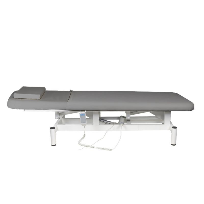 Електрически шезлонг за масаж Sillon 079 1 мотор сив – снимка 5