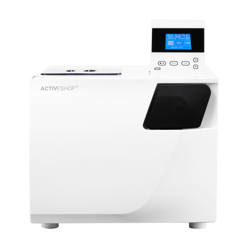 Lafomed Compact Line LFSS12AD автоклав 12 L с принтер клас B медицински – снимка 2
