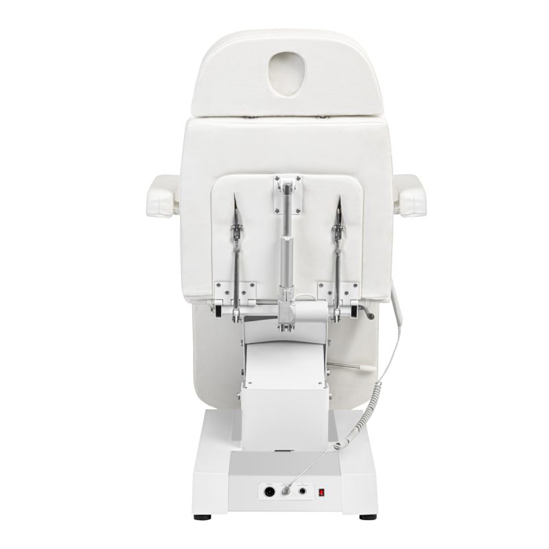 Електрически козметичен стол Expert W-12D 2 мотора бял – снимка 9