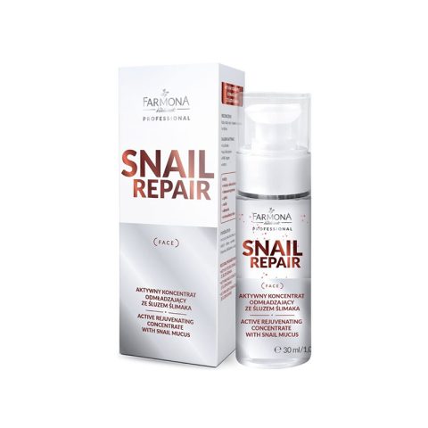 Farmona Snail Repair активен подмладяващ концентрат със слуз от охлюви 30 мл