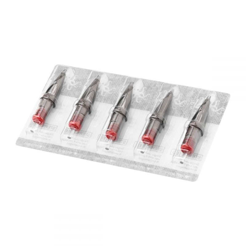 El Cartel патрон за татуировки 0.35mm 7RL Liner LongTaper 10 бр. – снимка 6