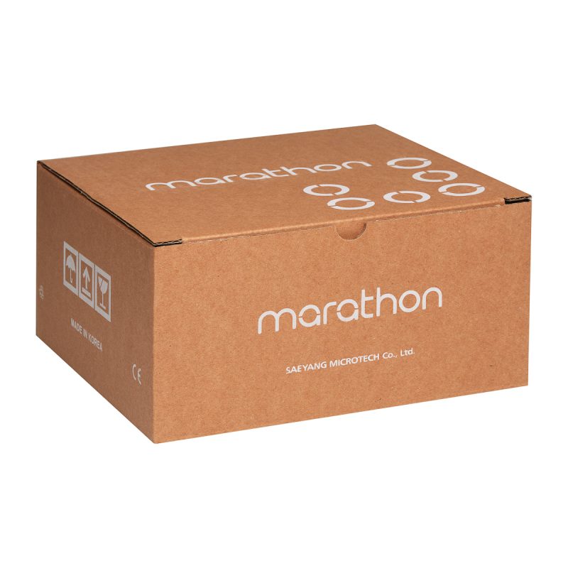Saeyang фреза Marathon 3 Champion бяла + H37LSP – снимка 7