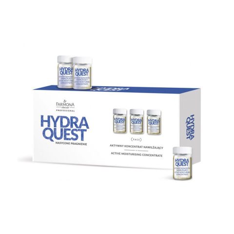 Farmona Hydra Quest активен хидратиращ концентрат 10 х 5 мл
