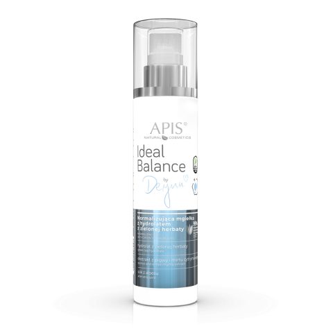 Apis Ideal Balance от Deynn нормализираща мъгла с хидролат от зелен чай 150 мл