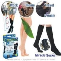 Eластични компресионни чорапи "Magic Socks" против разширени вени – снимка 6