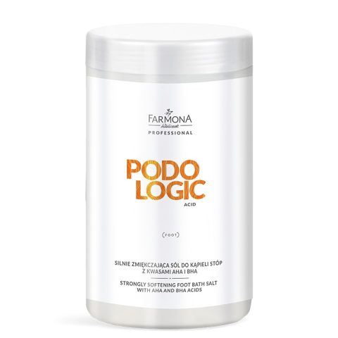 Farmona Podologic Acid силно омекотяваща сол за вана за крака с AHA и BHA киселини 1400 g