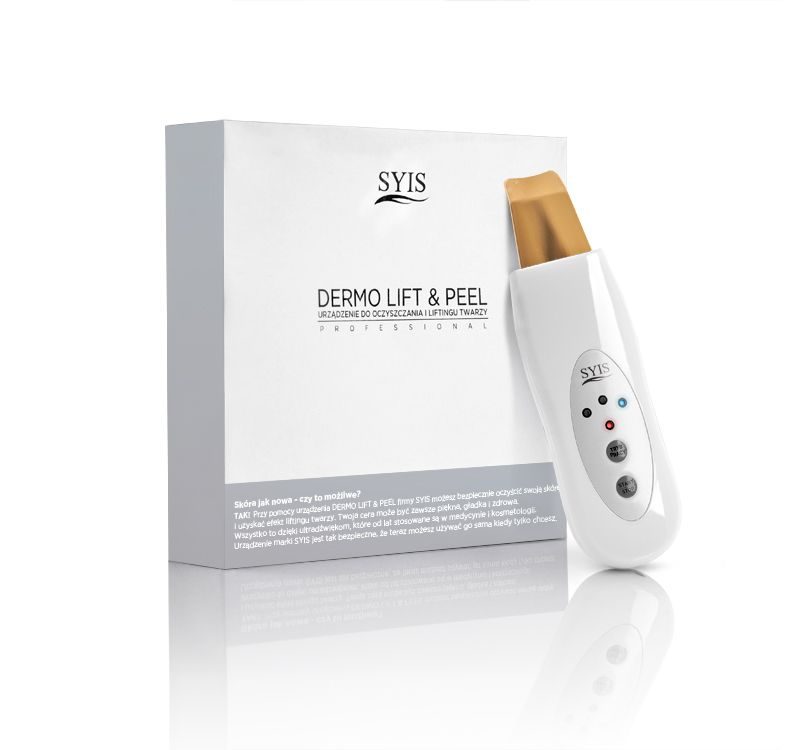 Syis златна шпатула за почистване на кожата Dermo Lift & Peel