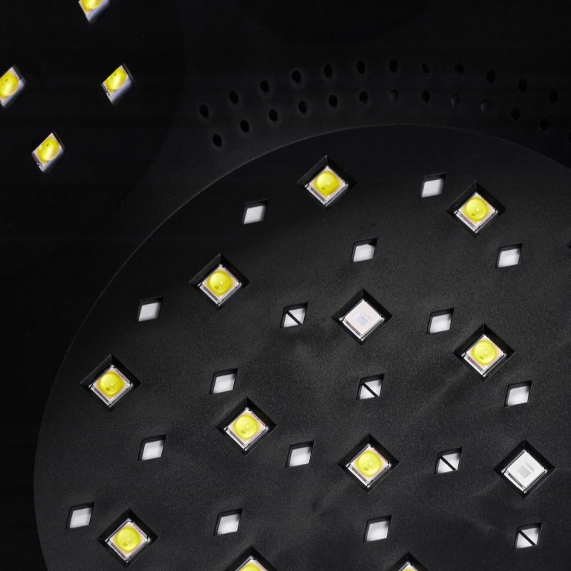 UV LED Лампа Ocho Nails 8 черна 84W – снимка 6