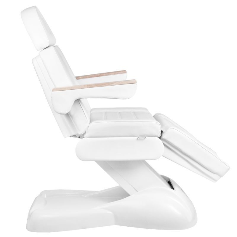 Електрически козметичен стол Sillon Lux 273b + 304 бяла табуретка – снимка 8