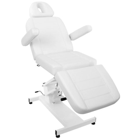 Електрически козметичен стол Azzurro 705 1 мотор бяло – снимка 9