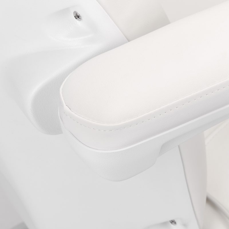 Електрически козметичен стол Sillon Basic pedi 3 мотора бял – снимка 8